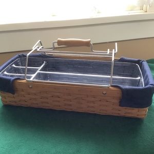 Longaberger Household Caddy Basket